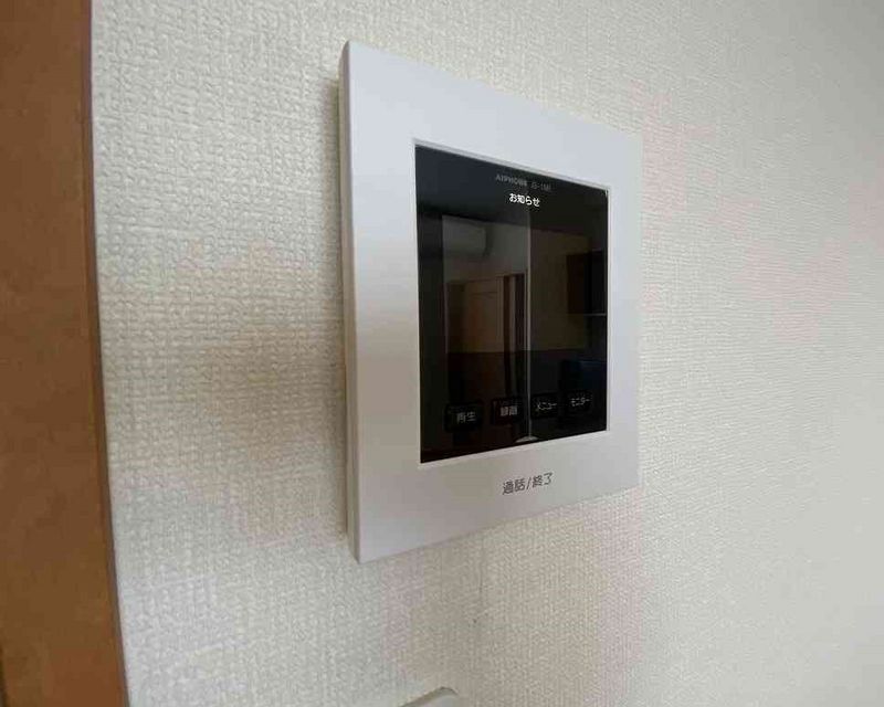 レオパレス保田窪壱番館 セキュリティ