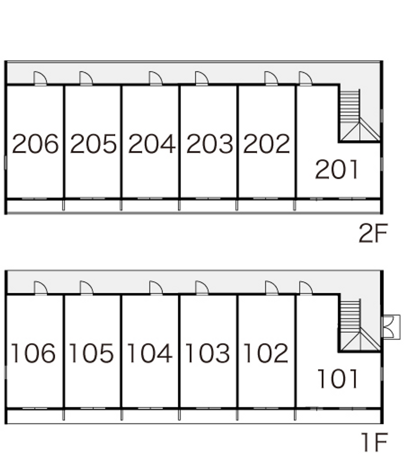 間取配置図