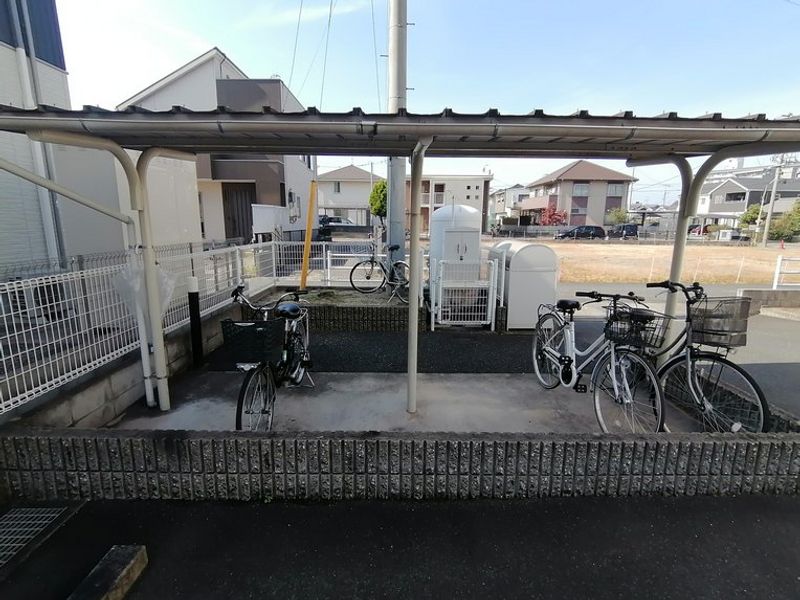 レオパレスヴィラ一ツ橋 共用部分