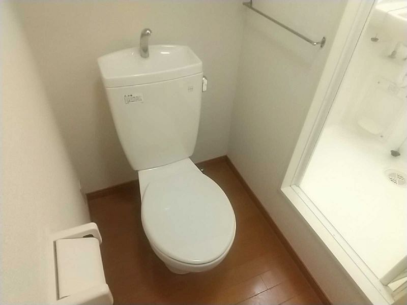 レオパレスソレイユ トイレ