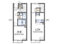 レオネクスト田園 間取り図