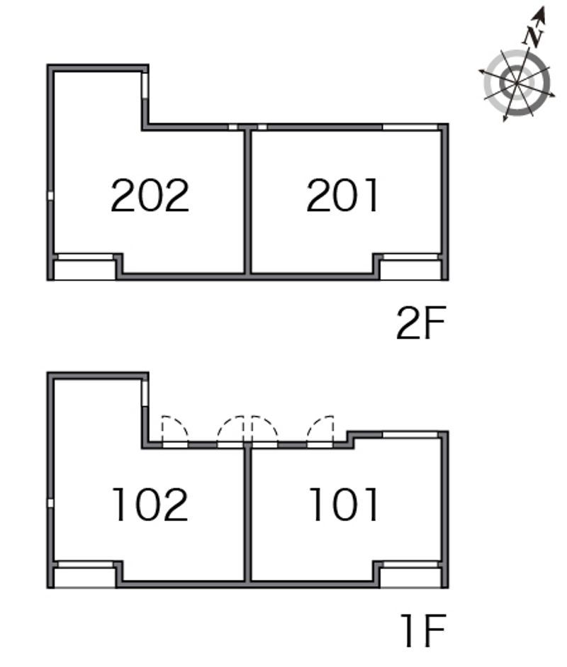 LEONEXT Excel Ogawa Nibankan Floor plan layout diagram