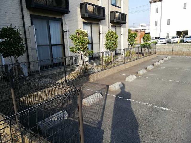 レオパレスケイティ 共用部分