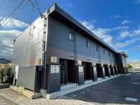 レオパレス朝霧 外観