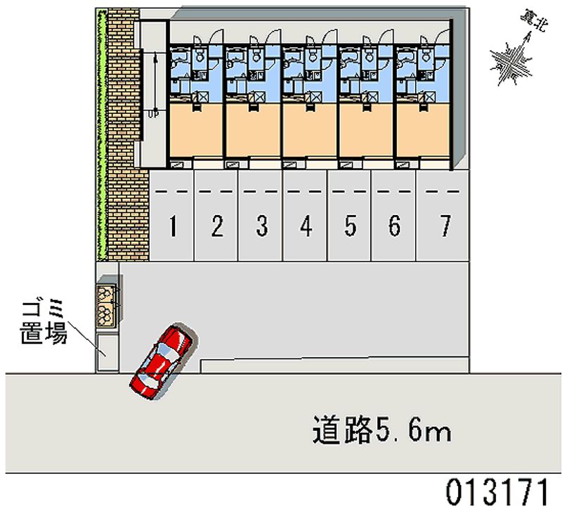 レオパレス音羽 月極駐車場