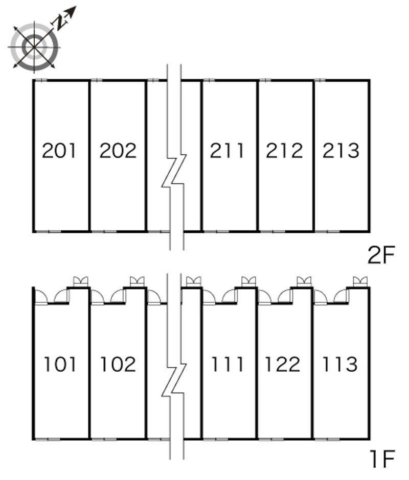 間取配置図