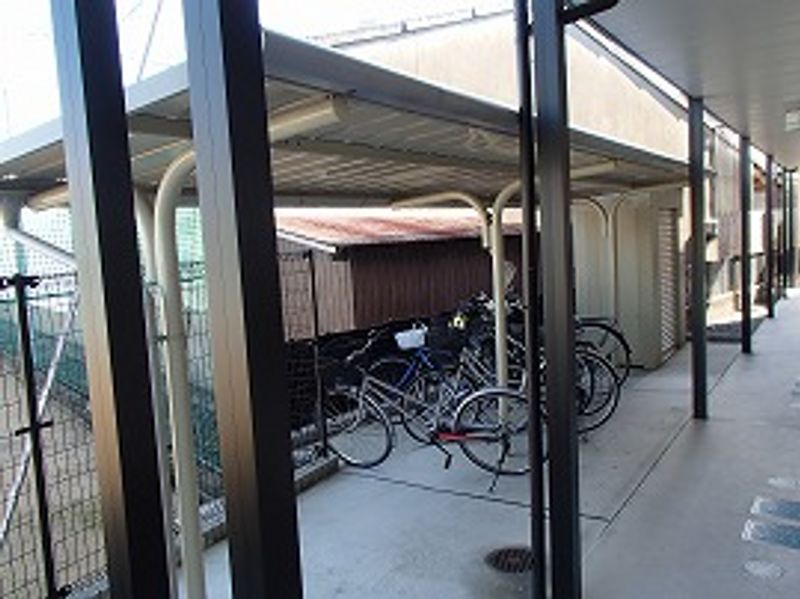 レオパレスエスポワールⅠ号館 共用部分