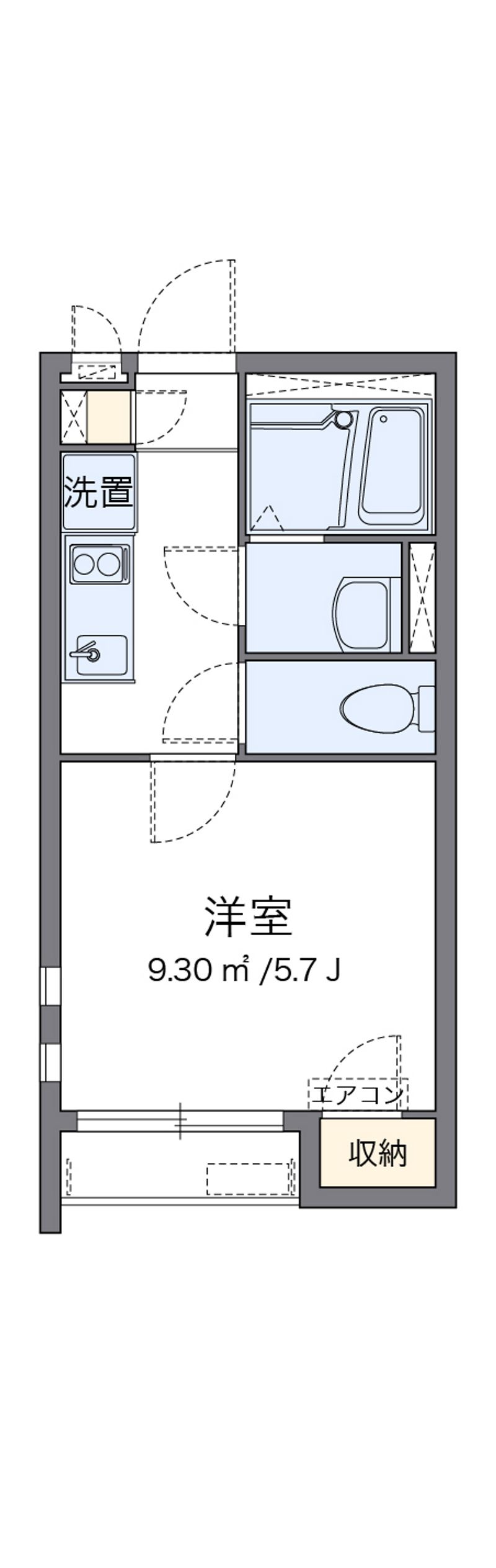 CLEINO Nunohashi Floor plan