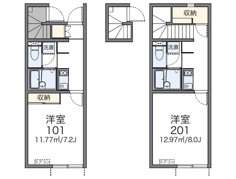 レオネクスト西津田 間取り