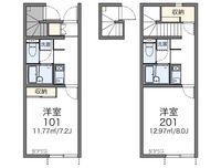 レオネクスト西津田 間取り