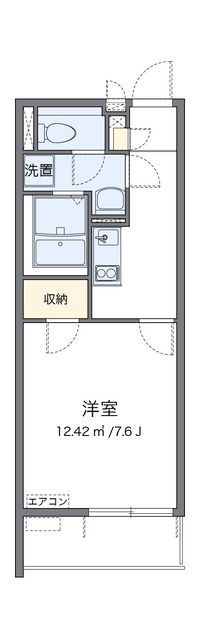 クレイノスターⅢ 間取り図