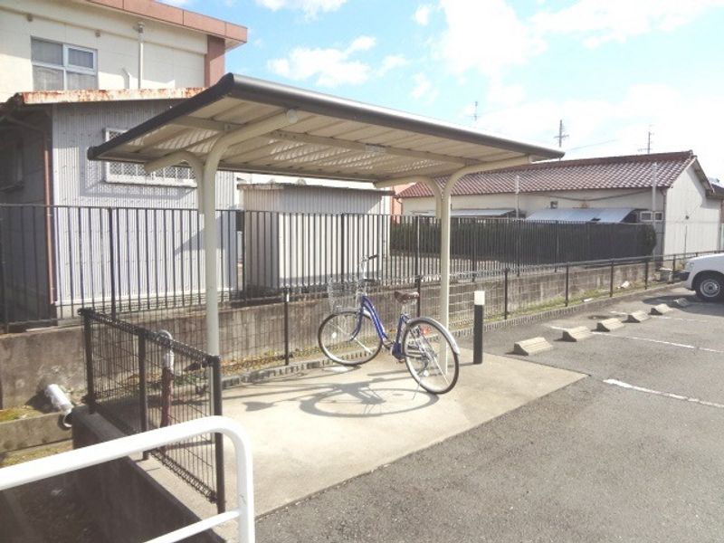 レオパレス舟入 共用部分