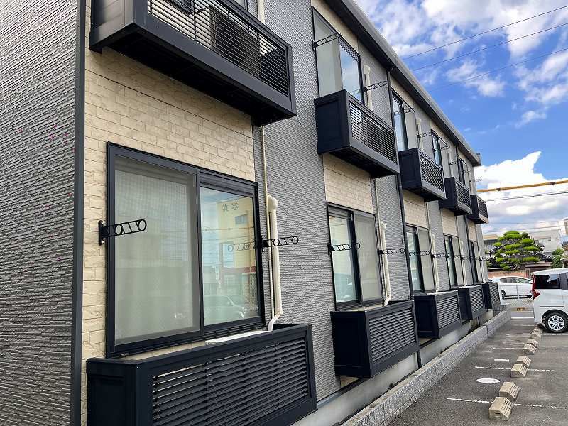 レオパレス琴芝Ｎ館 外観