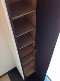 レオネクストフェリス 収納