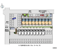 34983月租停車場