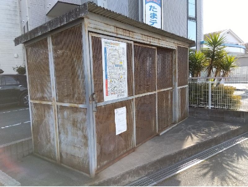 レオパレスロアージュ 共用部分