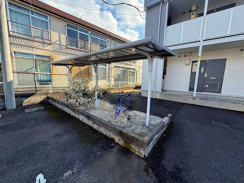 レオパレス翠山Ⅱ 共用部分