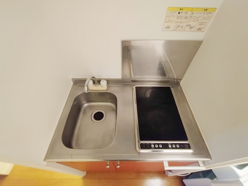 leopalace Akasaka Kitchen