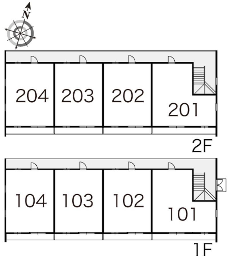 間取配置図