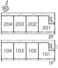 間取配置図