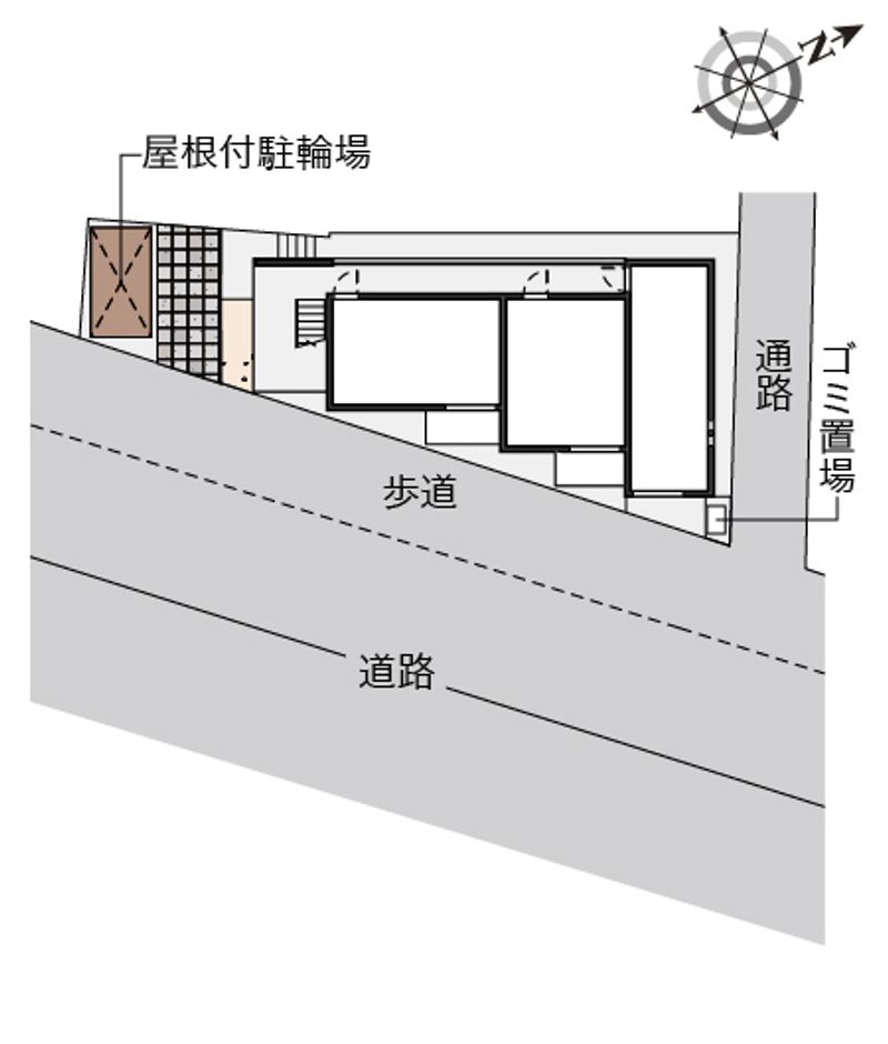クレイノシャ　ブラン　プティ 配置図