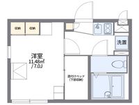 レオパレス第６鈴木ビル 間取り図