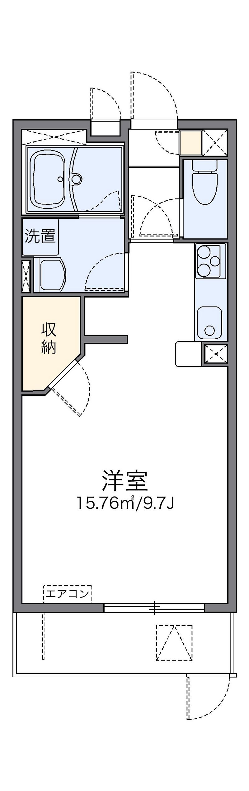 レオネクストトンゴーノ 間取り