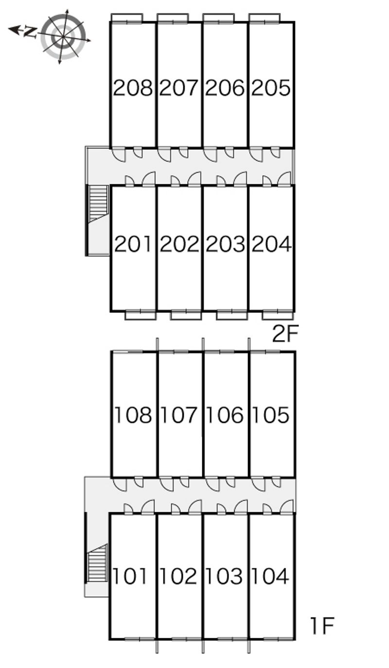 間取配置図