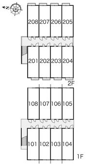 間取配置図