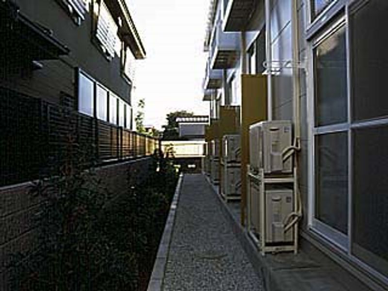 レオパレスシャローム バルコニー