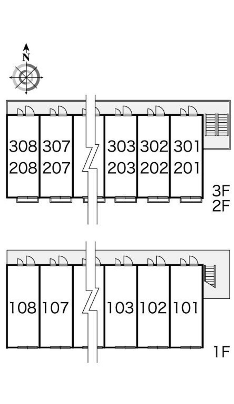 間取配置図