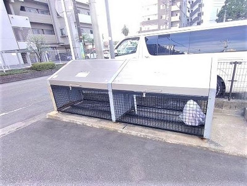 レオネクストリバーサイド橘 共用部分