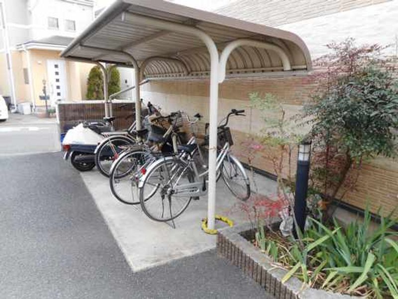 レオパレスミヤビ 共用部分