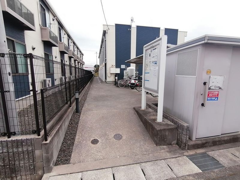 レオネクストアステラス加茂 共用部分