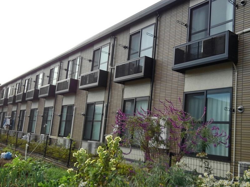 レオパレスさくらｃ バルコニー