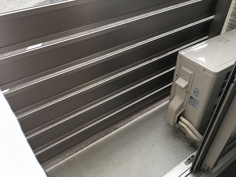 クレイノＮＫグランシャリオ バルコニー