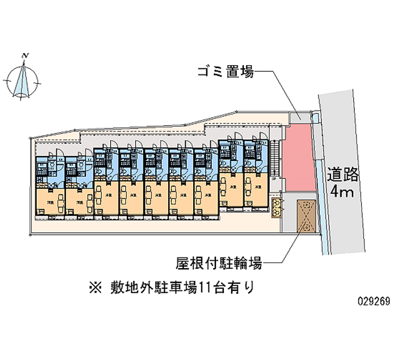 29269 bãi đậu xe hàng tháng