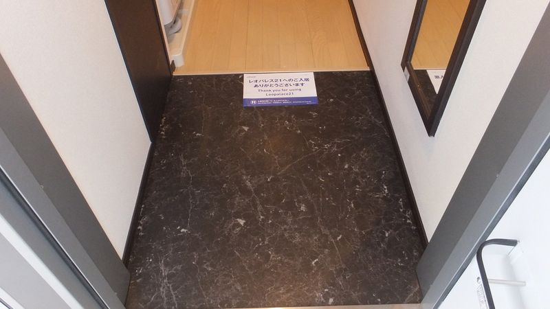 レオネクスト甲南山手 玄関
