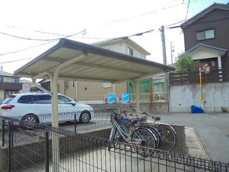 レオパレス桃山 共用部分