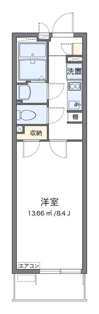 クレイノコンフォーティア　ＳＲ 間取り図