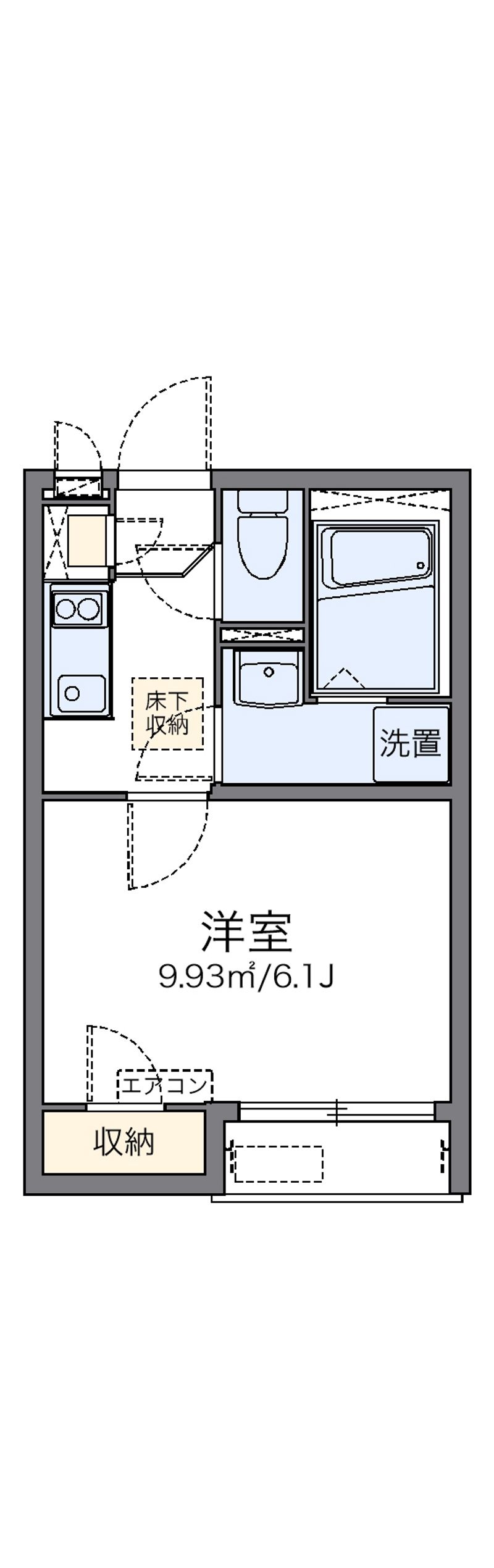 レオネクストヴェンセル 間取図