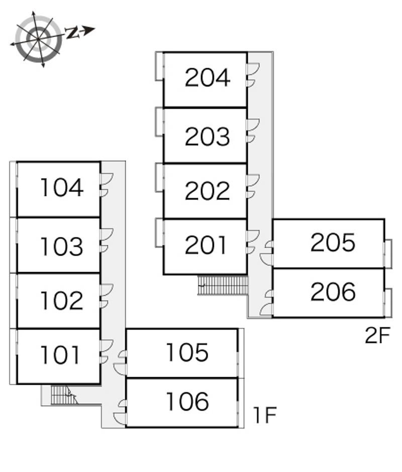 間取配置図