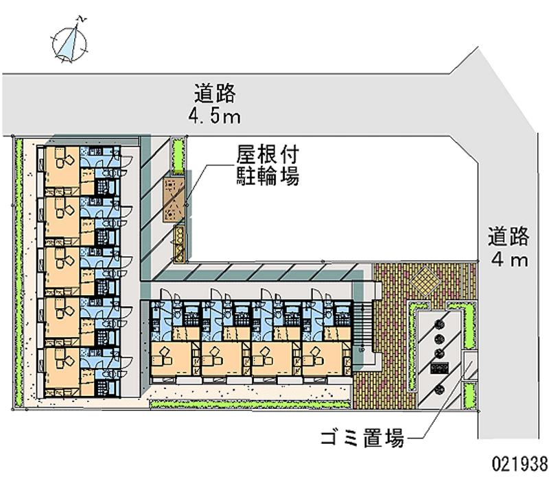 区画図