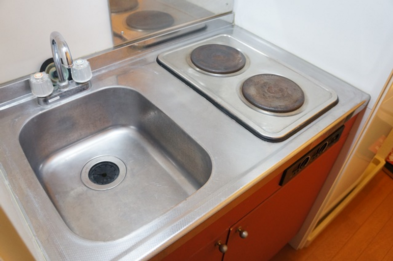 leopalace Morita 21 Nhà bếp