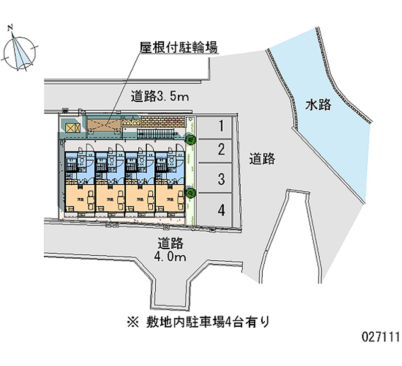 27111 Monthly parking lot