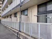 レオパレスホワイトテリア バルコニー