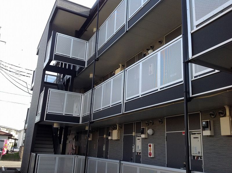 レオパレスアンテルブルグⅡ 外観