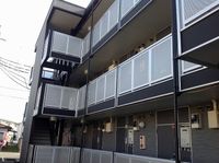 レオパレスアンテルブルグⅡ 外観
