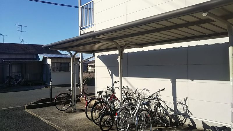 レオパレストラディショナル 共用部分
