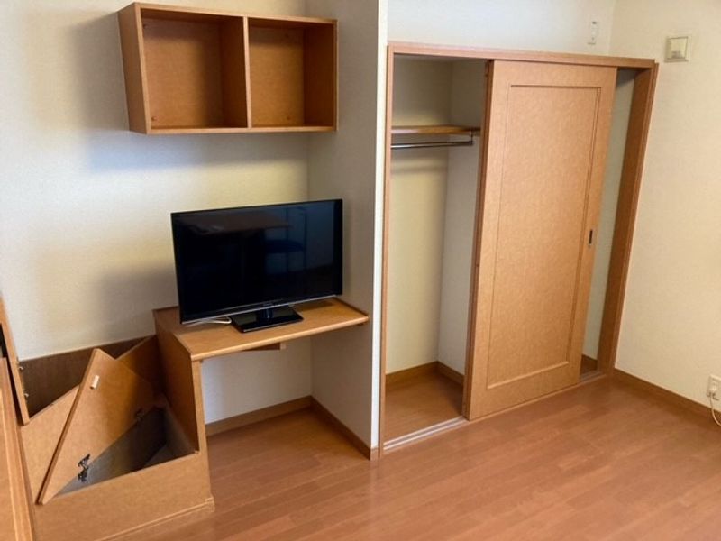 レオパレス西波止場 収納